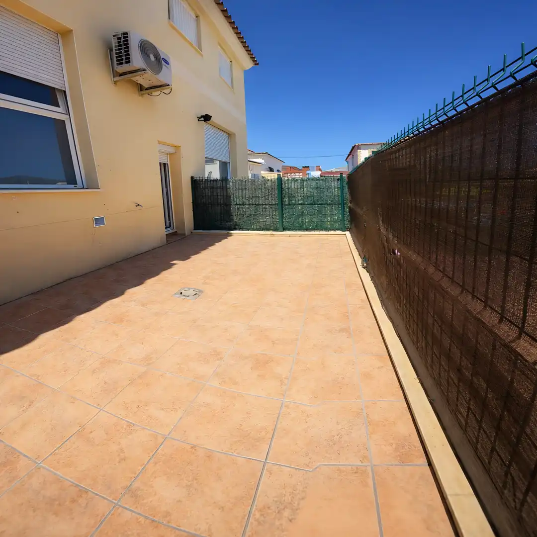 Terrassa de Casa adosada en venda en Santa Oliva amb Aire condicionat, Calefacció i Terrassa