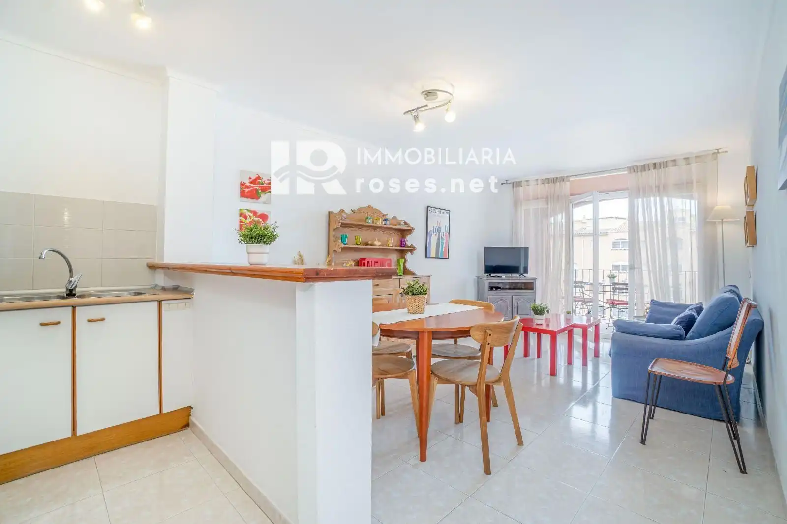 Flat with pool for sale in de la Lluna, imagen 2