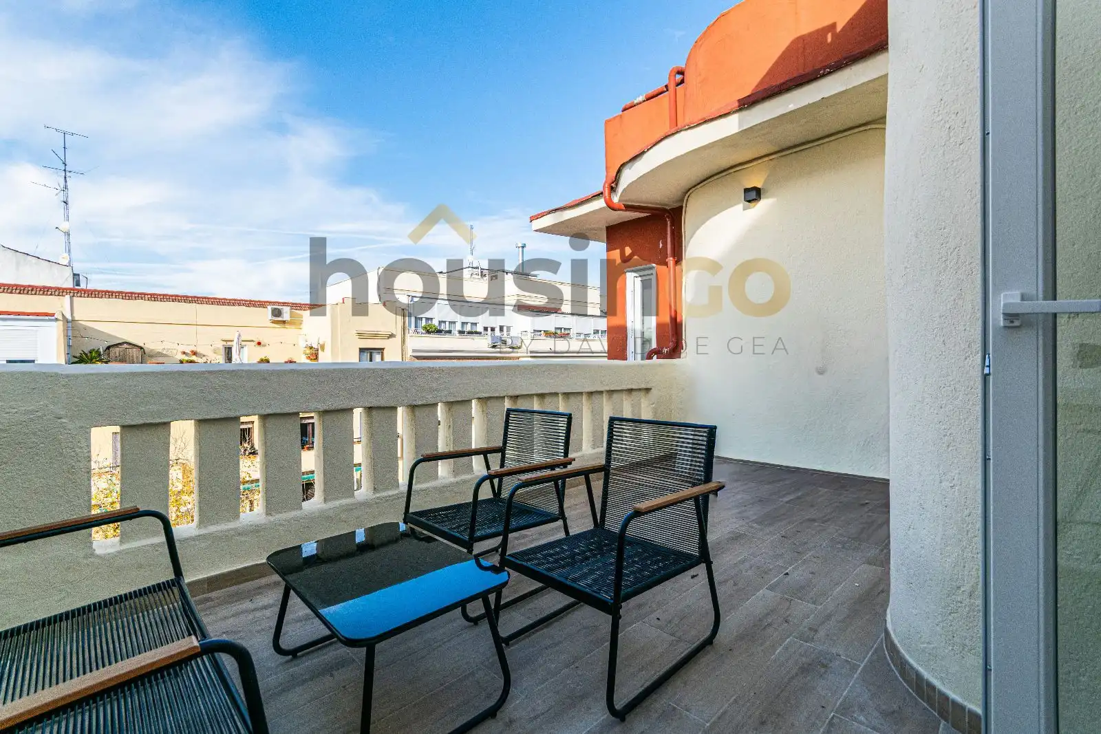 Penthouse with terrace for sale in Galileo, imagen 5