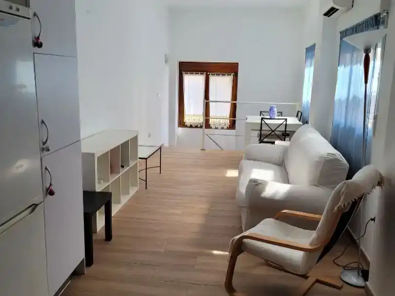 Sala d'estar de Dúplex en venda en Buñol amb Aire condicionat, Moblat i Balcó