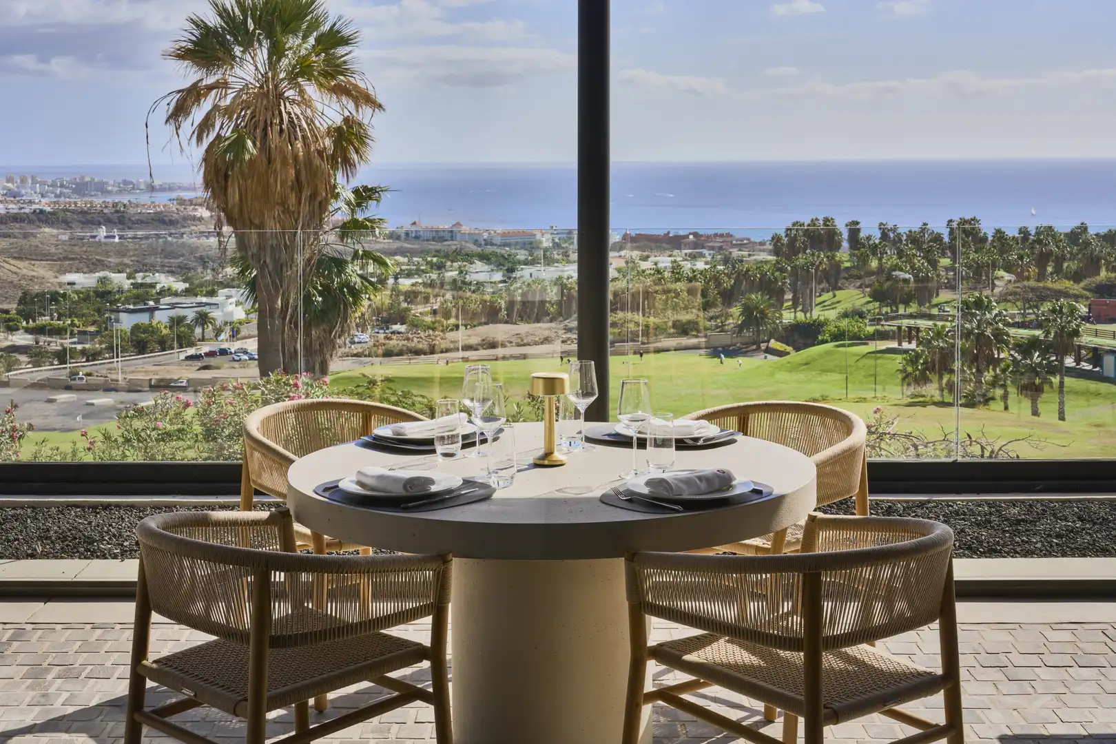 Comedor de Casa o chalet en venta en Adeje con Aire acondicionado, Terraza y Trastero