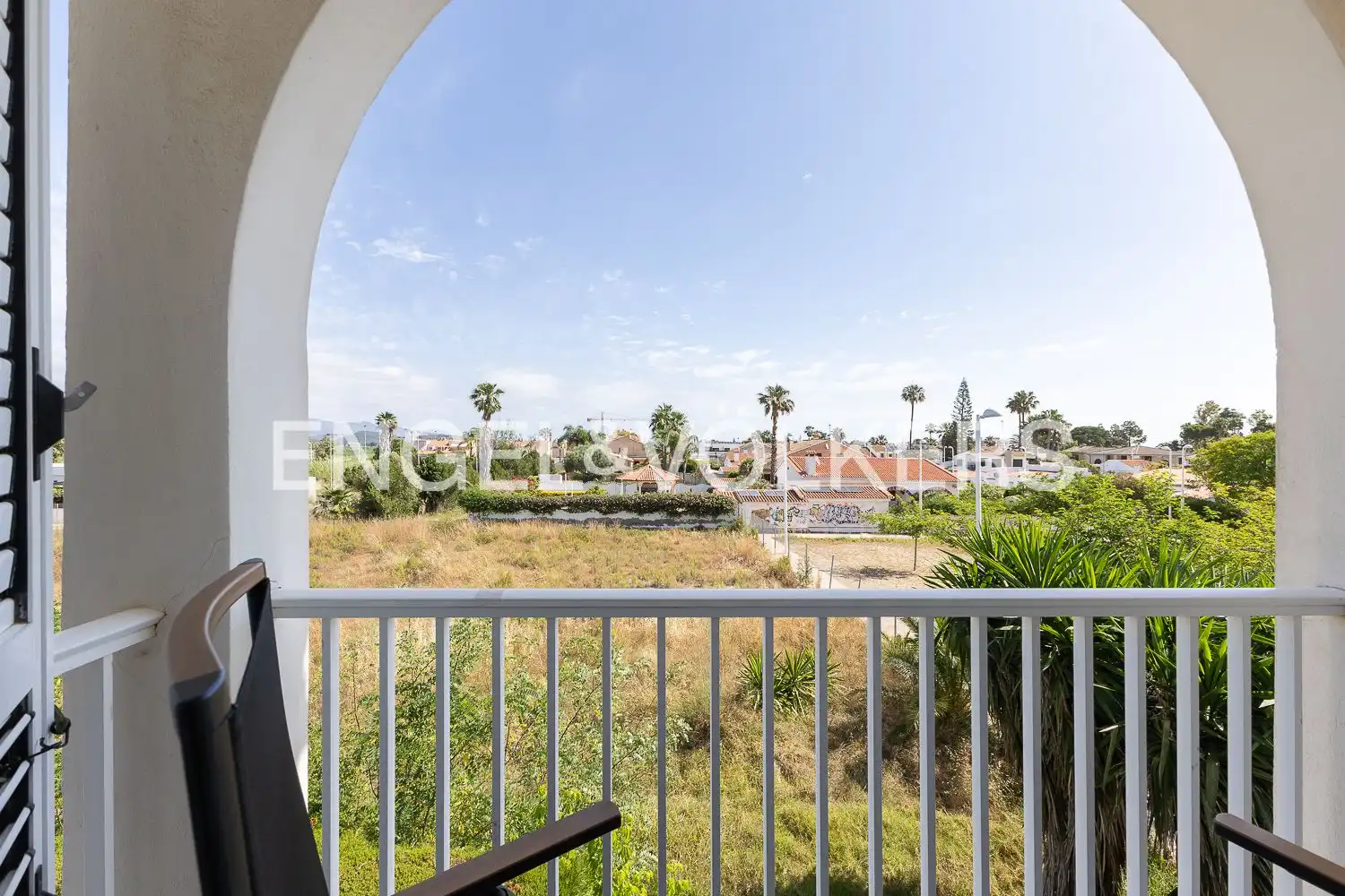 Balcony of Flat for rent in Sagunto / Sagunt  with Heating, Private garden and Terrace