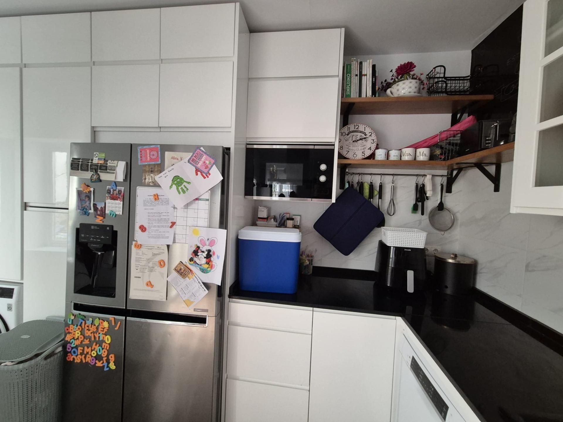 Kitchen of House or chalet for sale in  Córdoba Capital  with Air Conditioner, Heating and Terrace