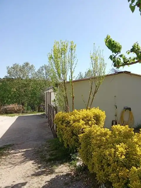 Jardí de Casa o xalet en venda en Sant Llorenç d'Hortons amb Calefacció, Jardí privat i Terrassa