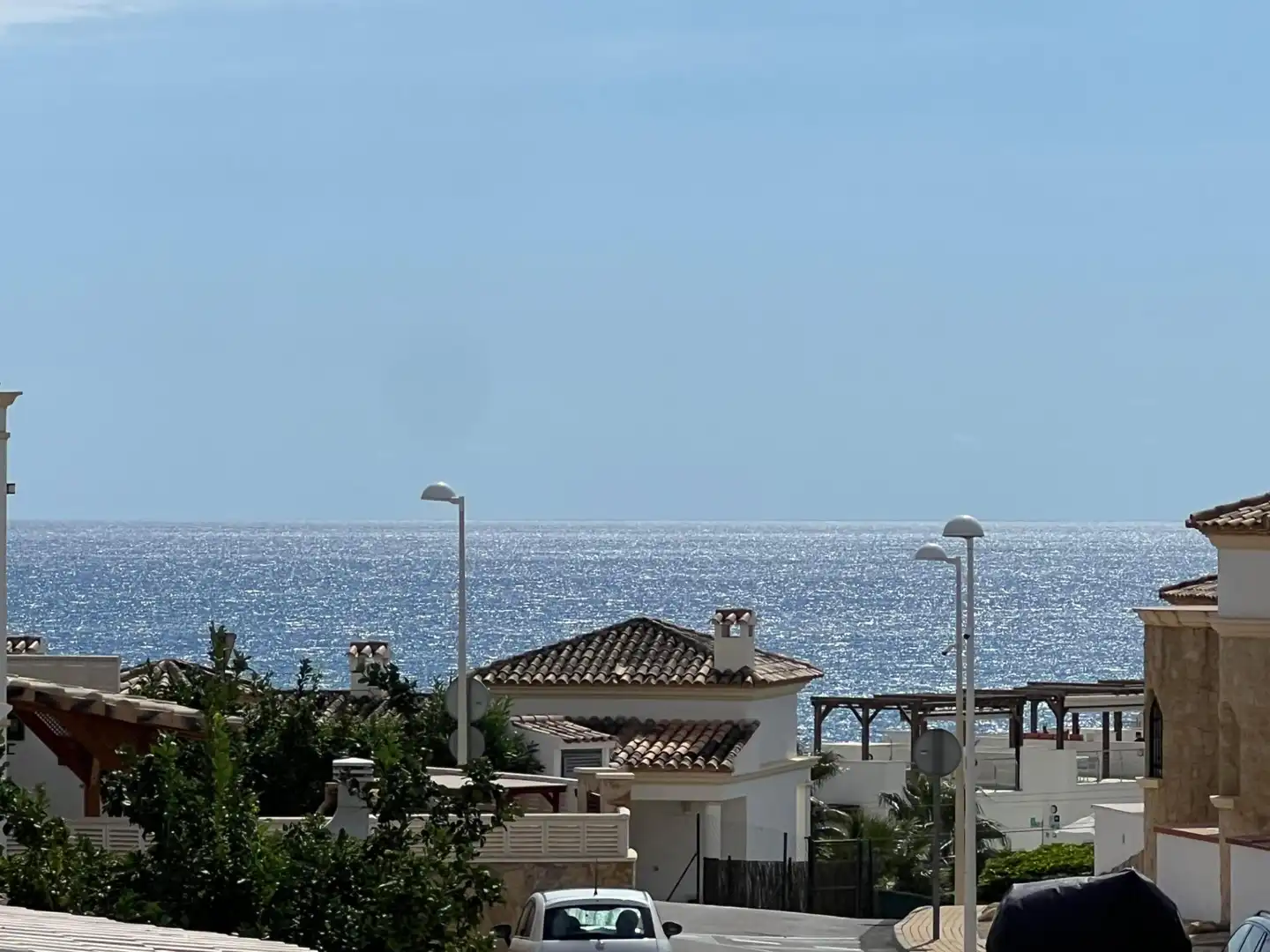 Exterior view of Detached homes for sale in El Campello  with Air Conditioner, Private garden and Balcony