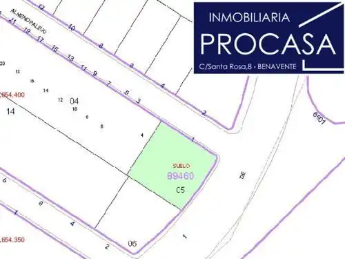 Terrenos y solares en venta en Benavente, imagen 2