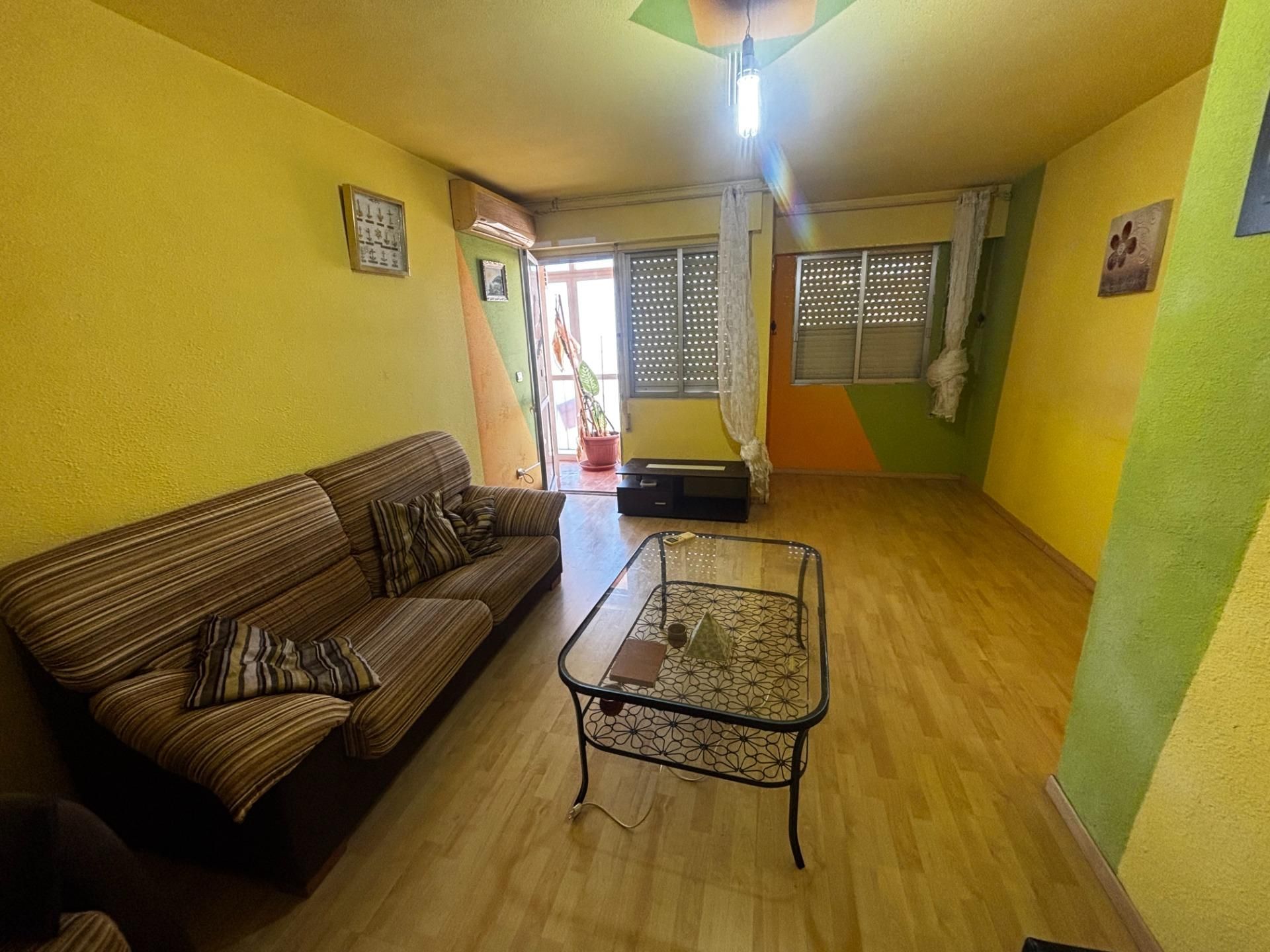 Sala de estar de Piso en venta en Águilas con Aire acondicionado