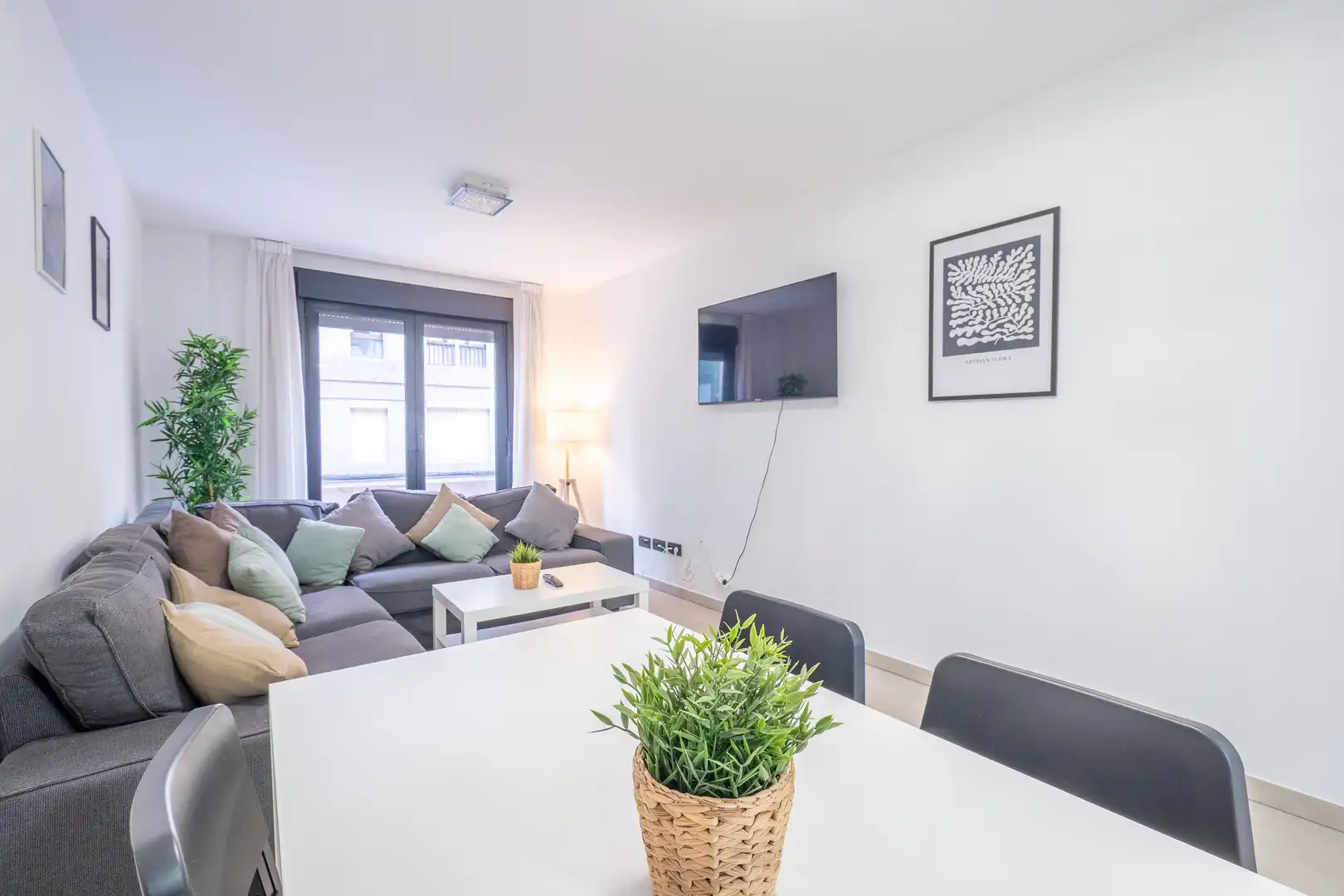 Wohnzimmer von Wohnung zur Miete in Las Palmas de Gran Canaria mit Möbliert