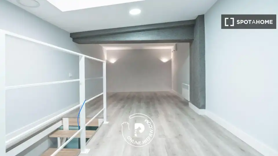 Estudio para compartir en Madrid con Aire acondicionado, Calefacción y Terraza