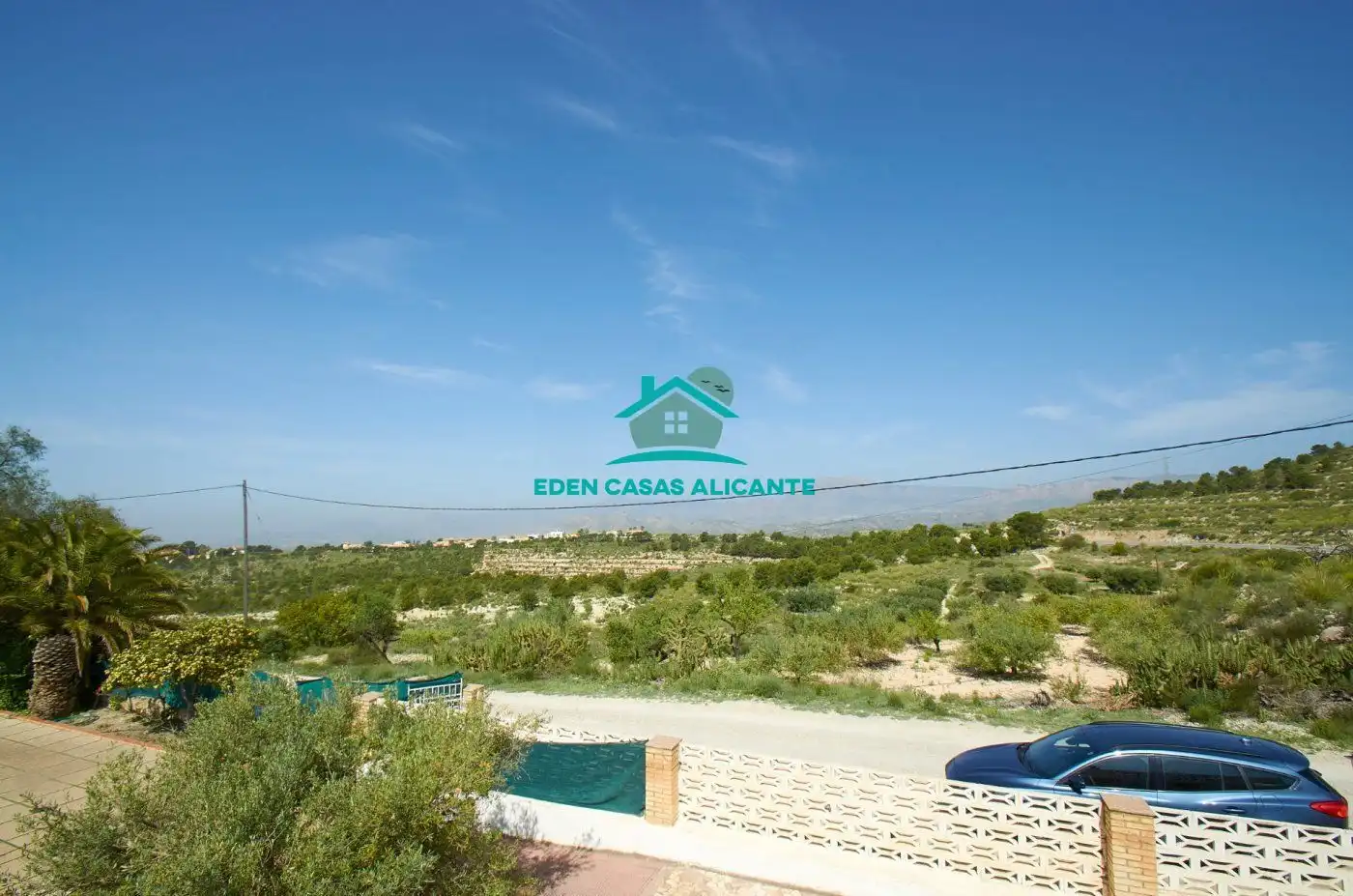 Exterior view of Country homes for sale in Busot  with Private garden, Terrace and Swimming Pool