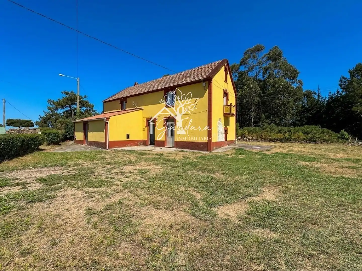 Exterior view of Houses for sale in Ferrol  with Terrace, Oven and Balcony