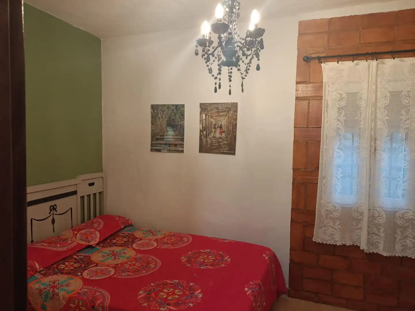 Dormitori de Casa o xalet en venda en Piedrabuena amb Aire condicionat, Calefacció i Jardí privat