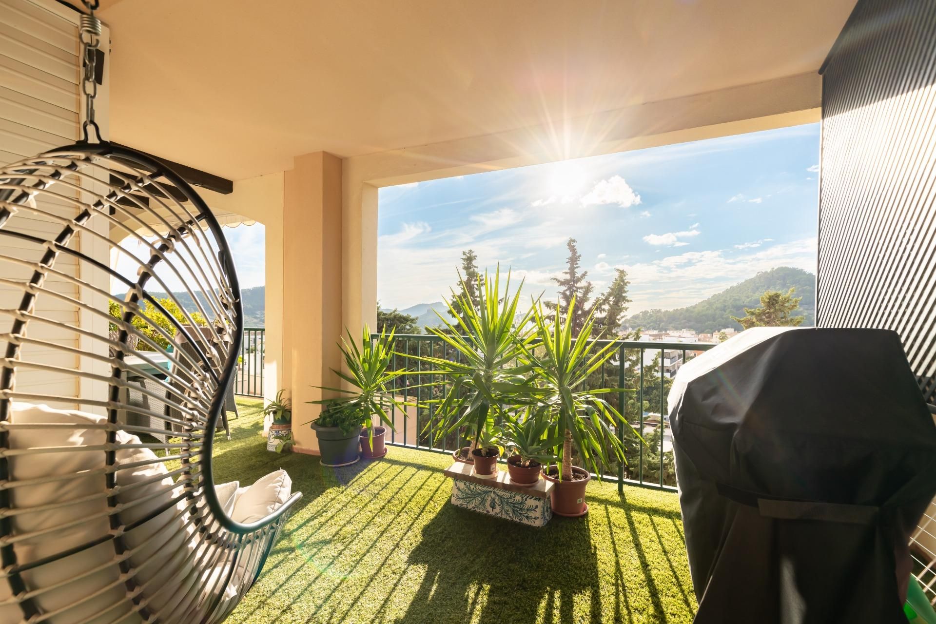 Terrace of Flat for sale in Andratx  with Air Conditioner, Terrace and Storage room