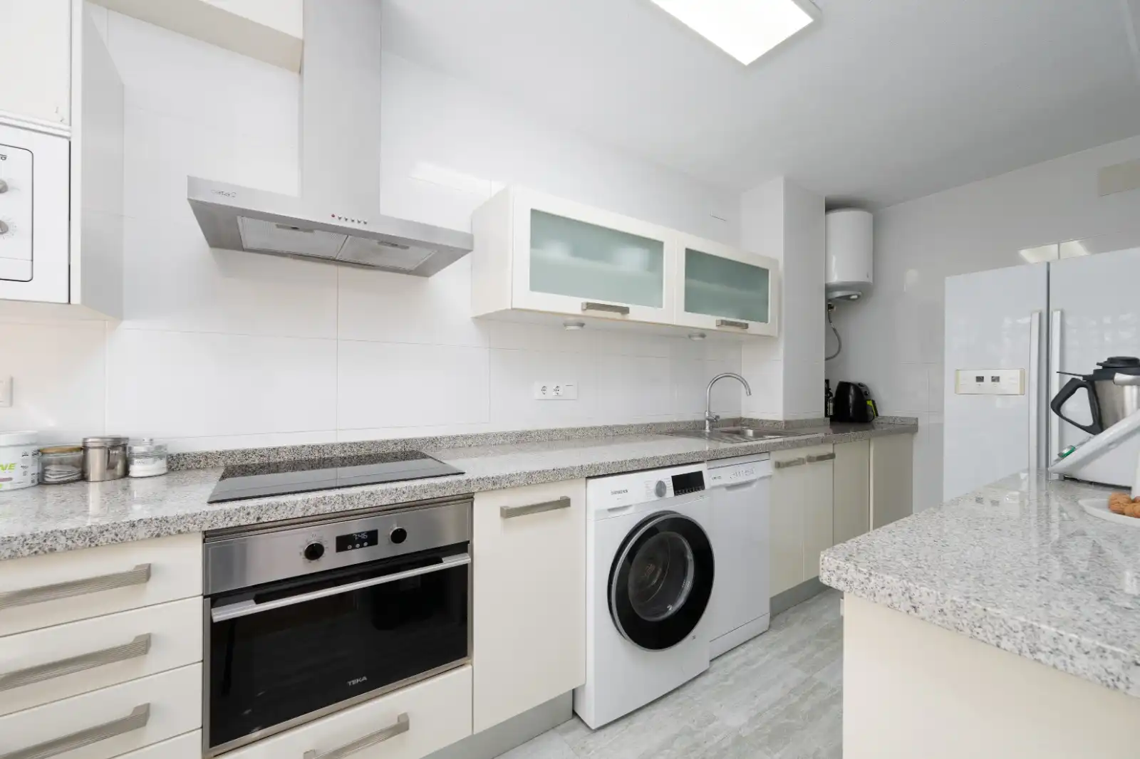 Küche von Wohnung zur Miete in Alicante / Alacant mit Klimaanlage, Heizung und Terrasse