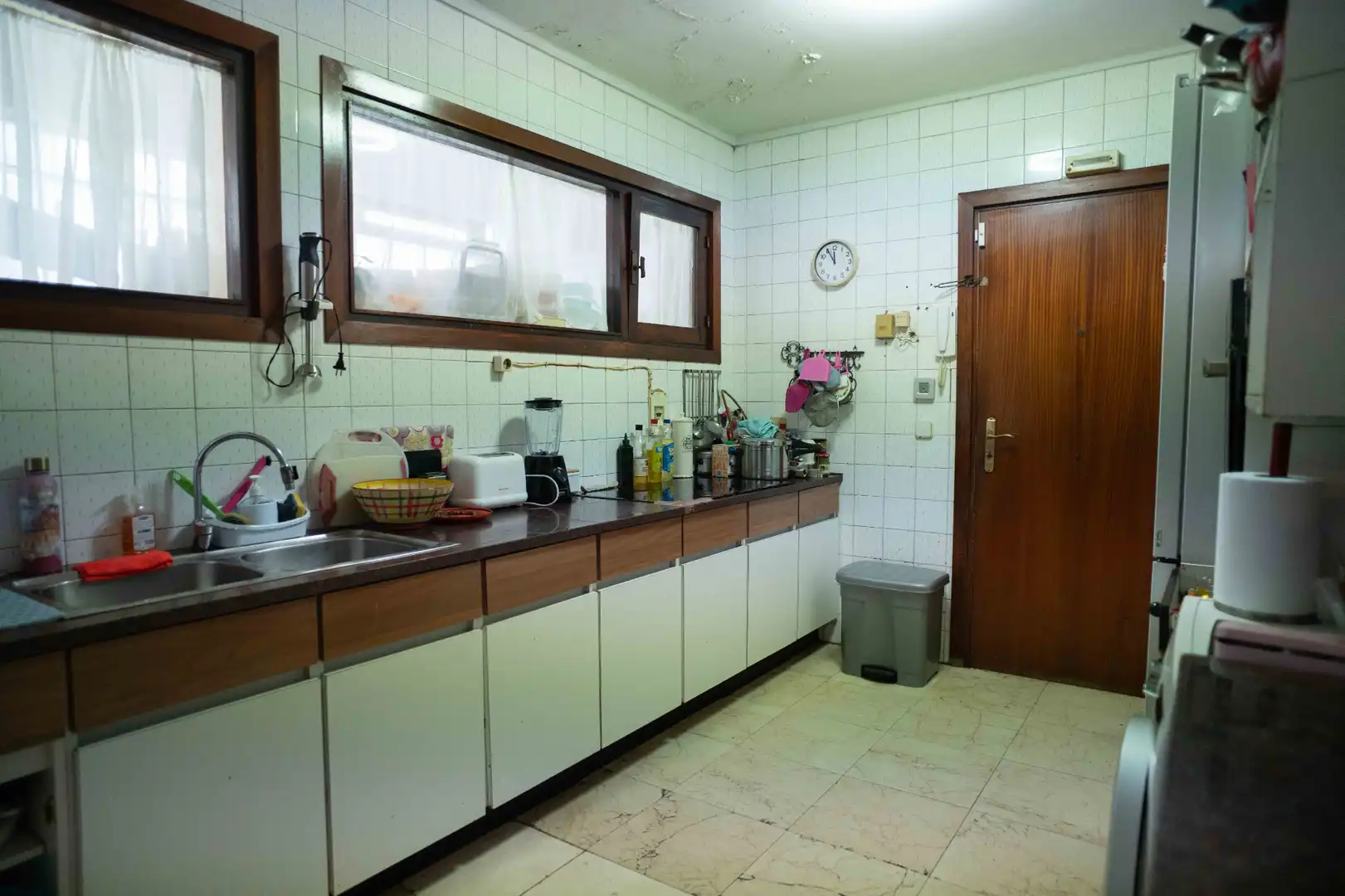 Kitchen of Flat for sale in Getxo   with Heating, Terrace and Balcony