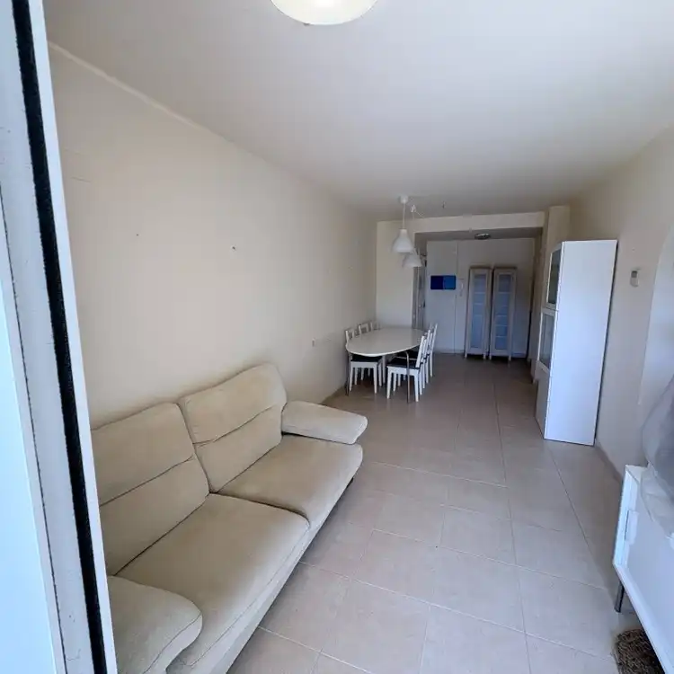 Sala de estar de Apartamento en venta en Mont-roig del Camp con Aire acondicionado, Terraza y Amueblado