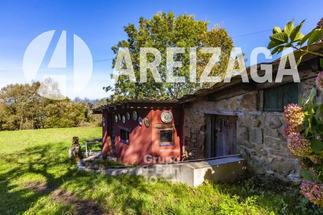 Garden of Houses for sale in Donostia - San Sebastián   with Heating, Private garden and Terrace