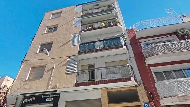 Vista exterior de Pis en venda en Pineda de Mar