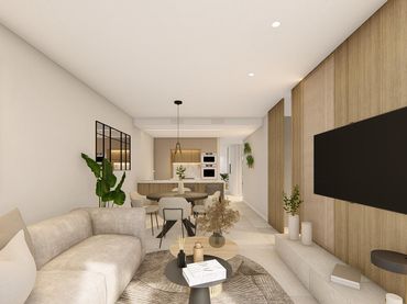 Bajo con jardín en venta en Ciudad Quesada