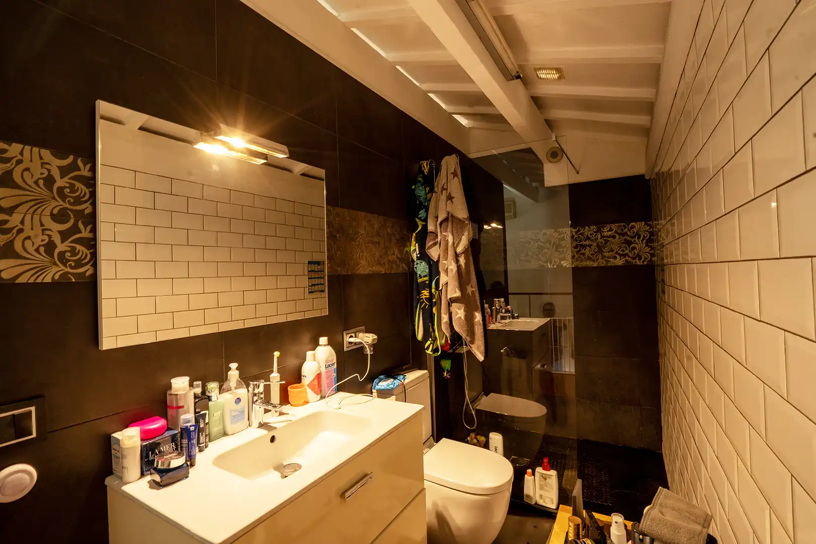 Bathroom of Houses for sale in Maó - Mahón  with Air Conditioner and Terrace