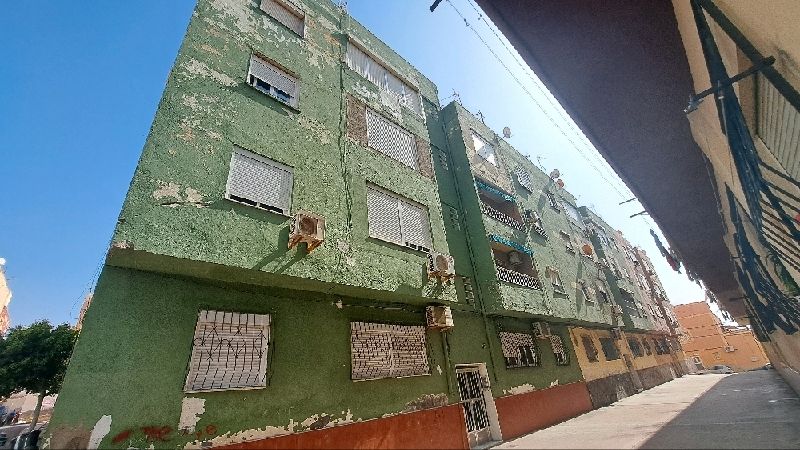 Vista exterior de Apartament en venda en  Almería Capital
