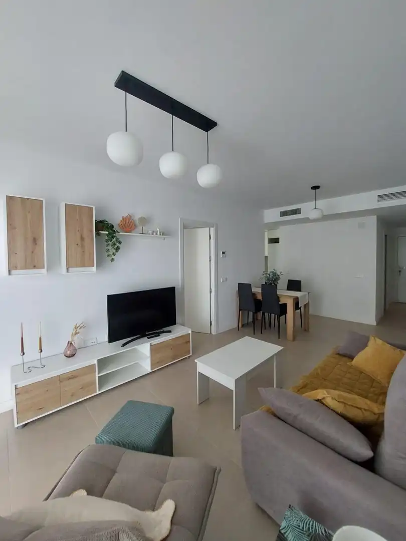 Wohnzimmer von Erdgeschoss zur Miete in Vélez-Málaga