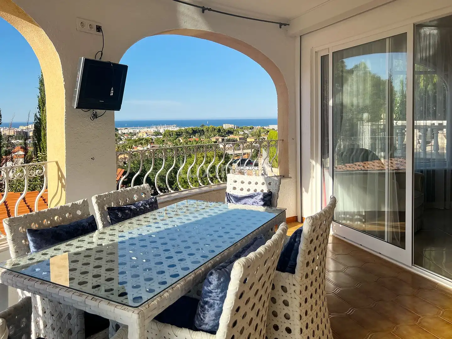 Terrace of Houses for sale in Dénia  with Terrace, Storage room and Swimming Pool