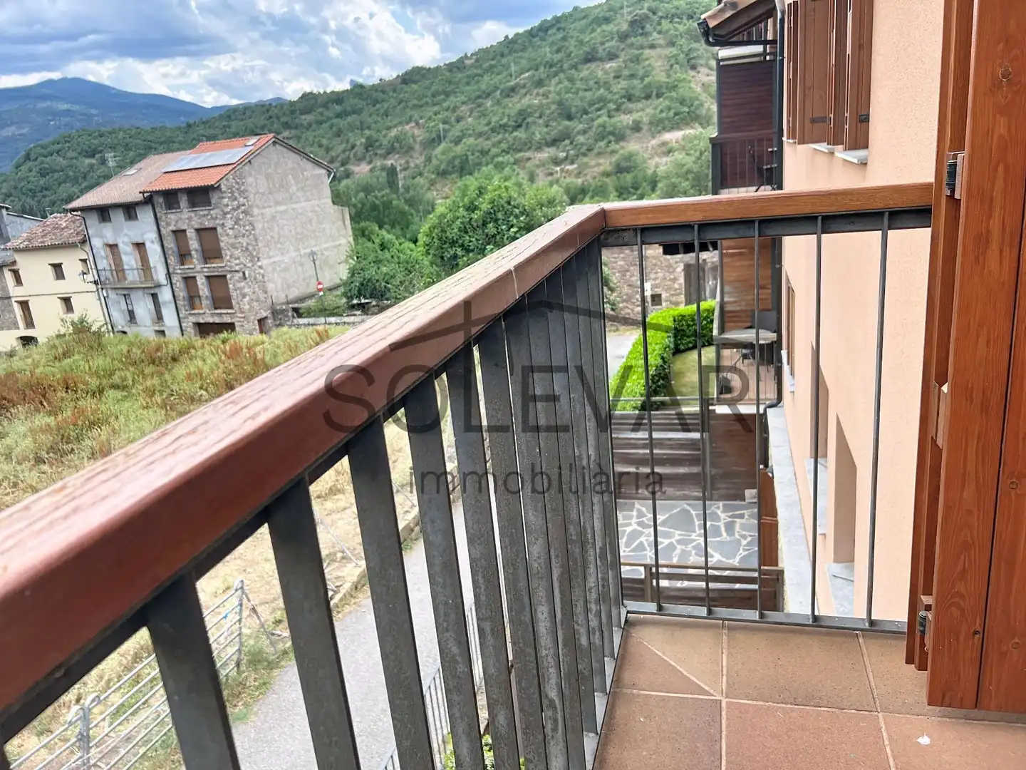 Terrassa de Pis en venda en La Torre de Cabdella amb Calefacció i Parquet