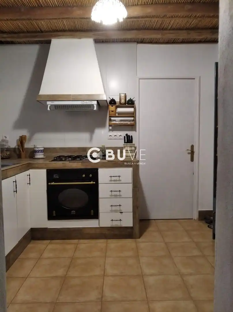 Kitchen of Houses for sale in Puebla del Prior  with Storage room and Furnished