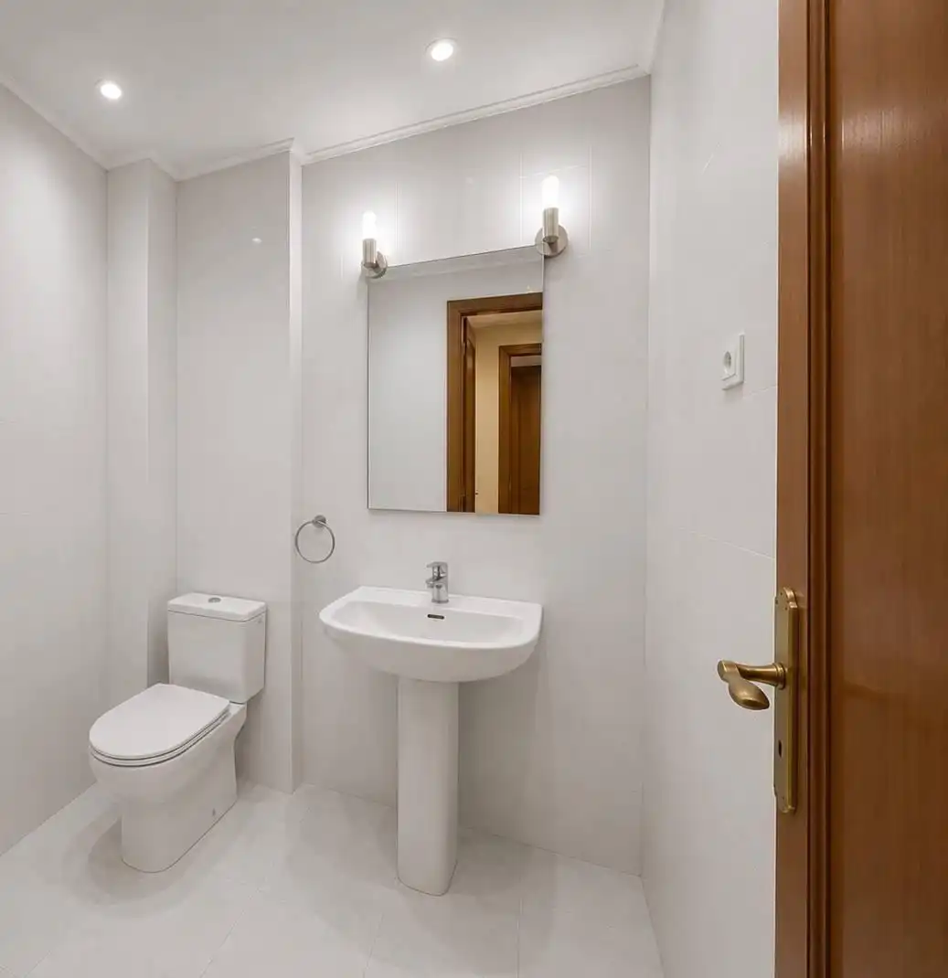 Baño de Apartamento en venta en Murcia con Aire acondicionado y Balcón