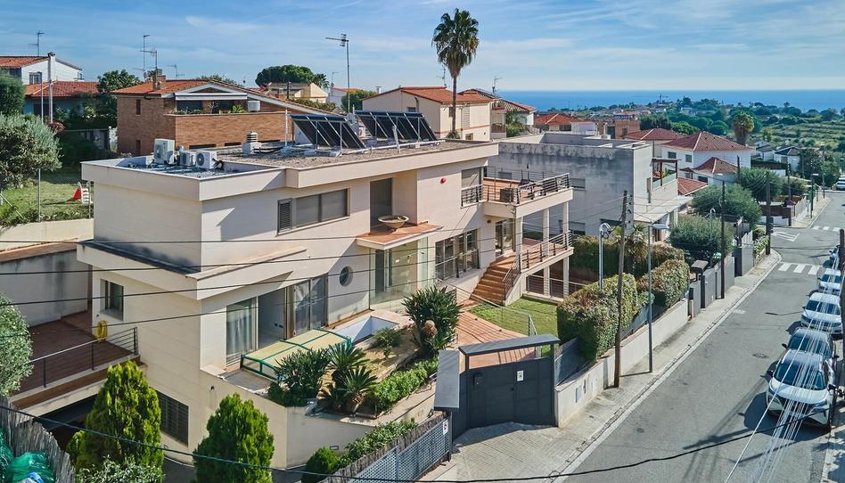 Photo 1 of House or chalet for sale in Calle Berlin, Alella, Barcelona