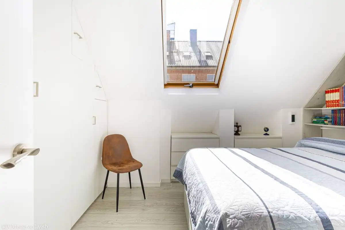Habitación de Dúplex en venta en Madrid con Aire acondicionado, Calefacción y Terraza
