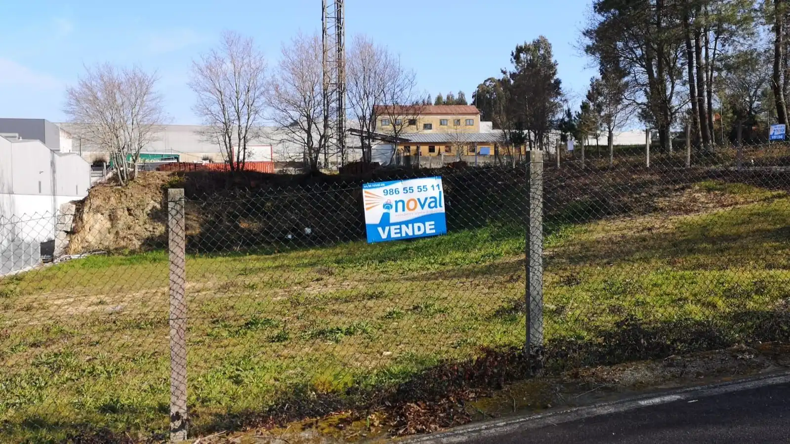 Industrial land for sale in Moraña