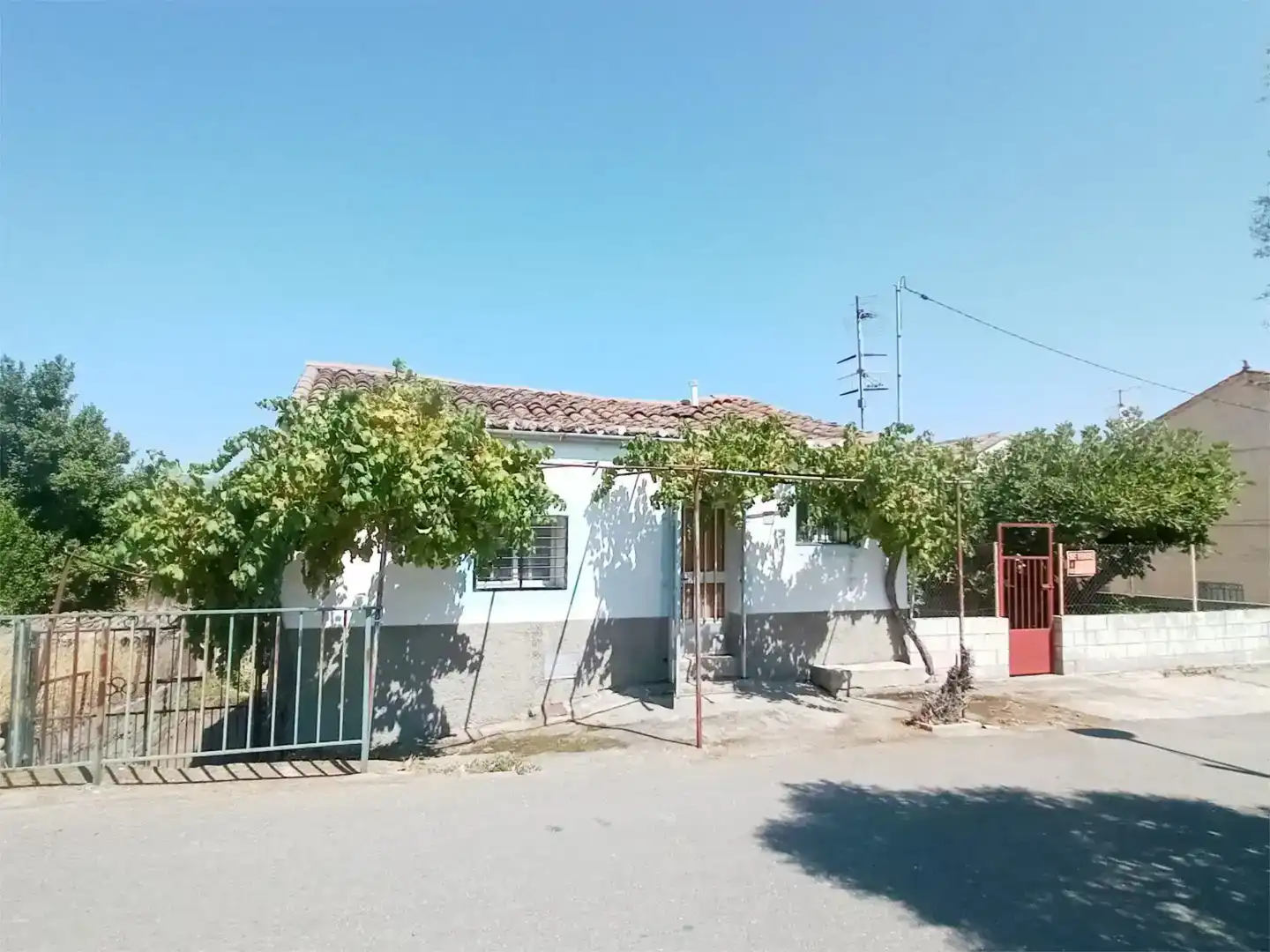 Vista exterior de Pis en venda en Aldeanueva del Camino, Cáceres