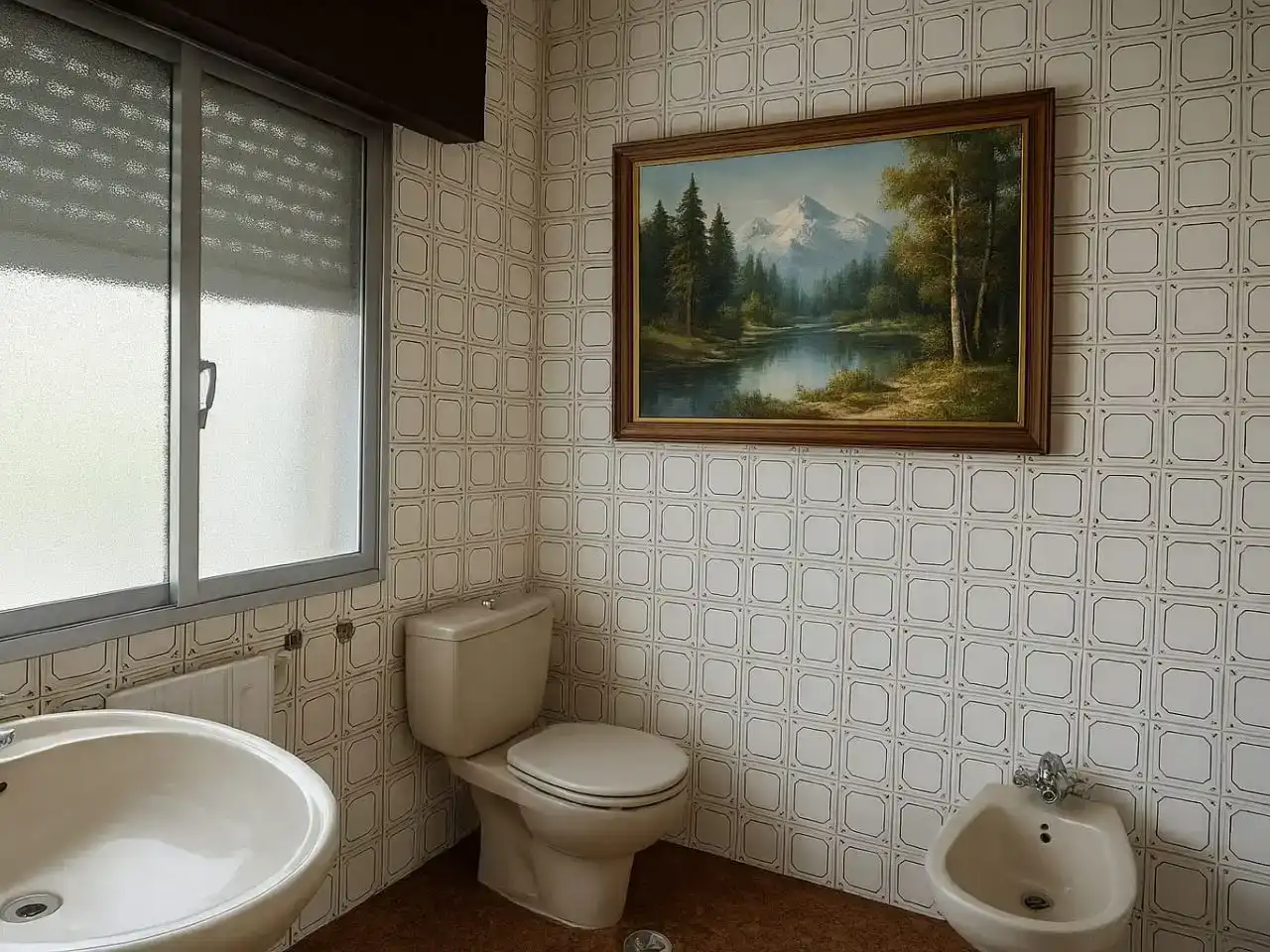 Bathroom of Flat for rent in Marín, Pontevedra