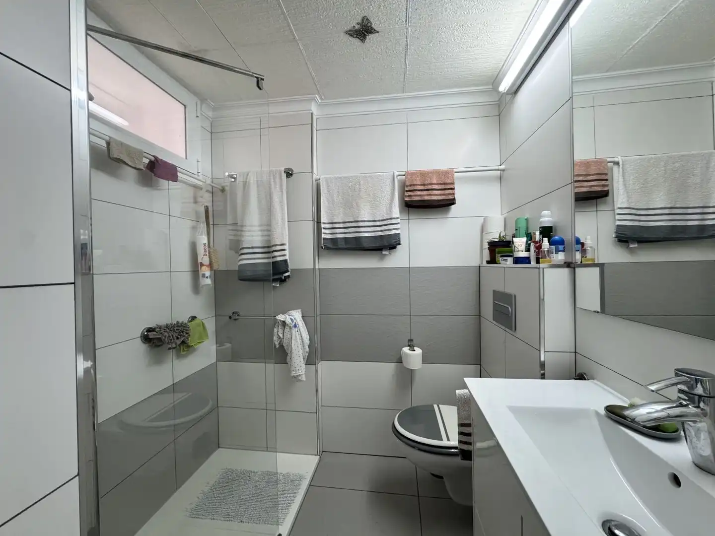 Bathroom of Apartments for sale in San Bartolomé de Tirajana  with Furnished and Community pool