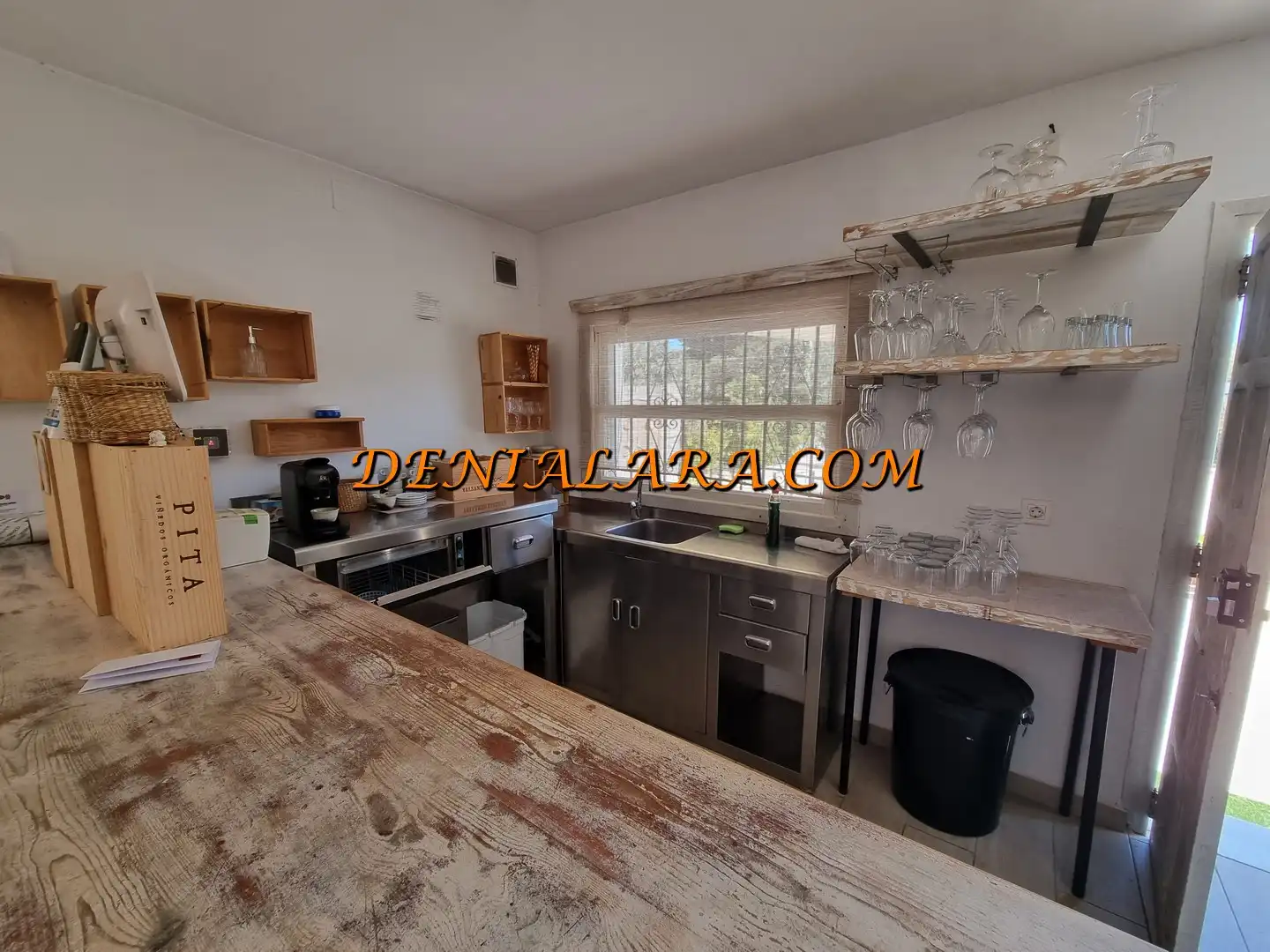 Kitchen of Houses for sale in Dénia  with Terrace, Storage room and Furnished
