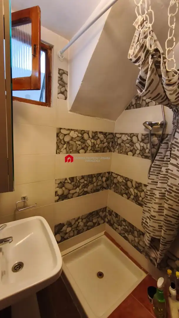 Bany de Casa o xalet en venda en Peñíscola / Peníscola amb Terrassa, Moblat i Balcó