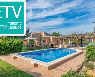 Jardí de Casa o xalet en venda en Sencelles amb Aire condicionat, Calefacció i Jardí privat