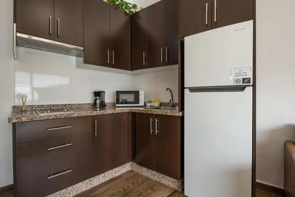 Cocina de Casa o chalet de alquiler en Adeje con Aire acondicionado, Calefacción y Jardín privado