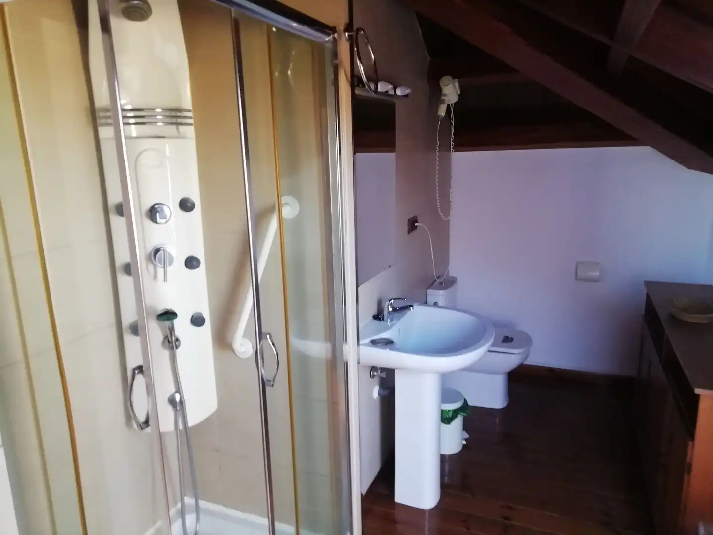 Bathroom of Houses for sale in Foz  with Heating, Private garden and Terrace