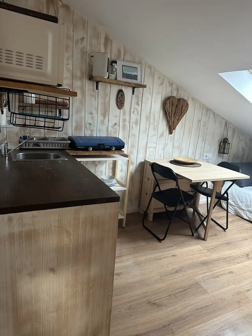 Kitchen of Attic for rent in San Vicente de la Barquera, Cantabria