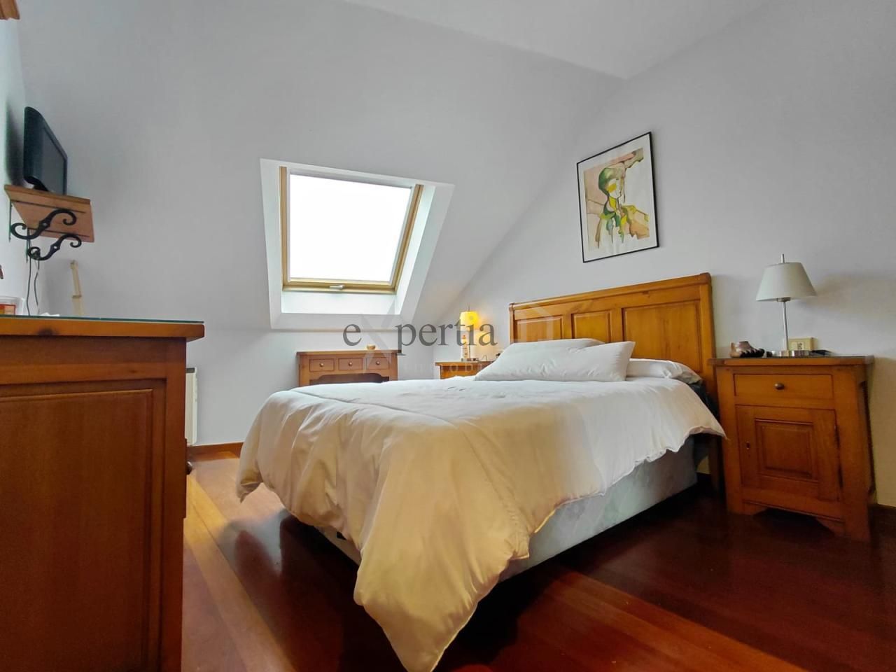 Bedroom of Flat for sale in A Pobra do Caramiñal  with Heating, Terrace and Storage room