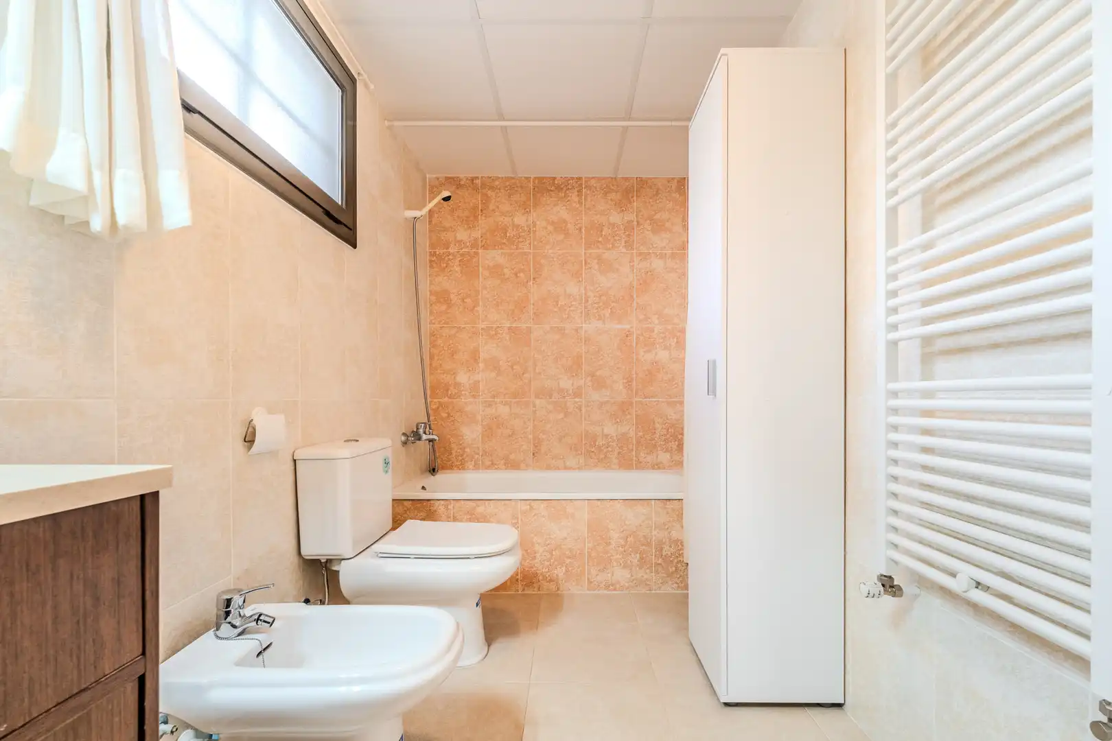 Bathroom of Duplexes for sale in L'Ampolla  with Air Conditioner, Heating and Terrace