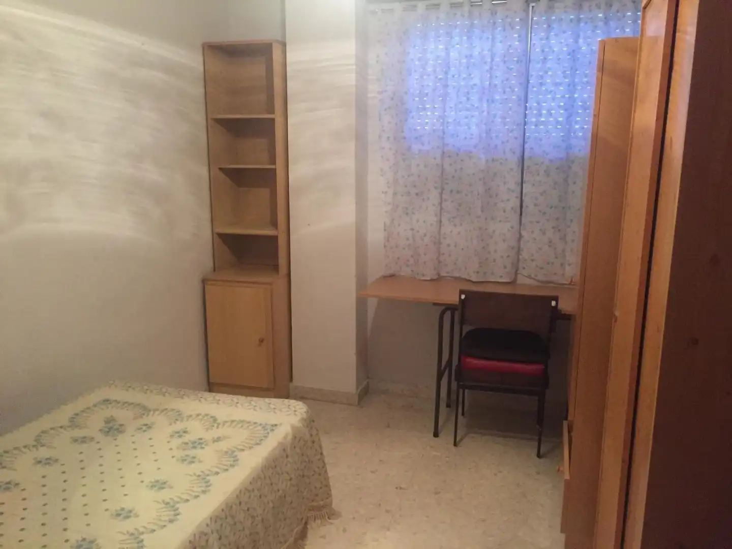 Bedroom of Flat for rent in Granada  with Furnished