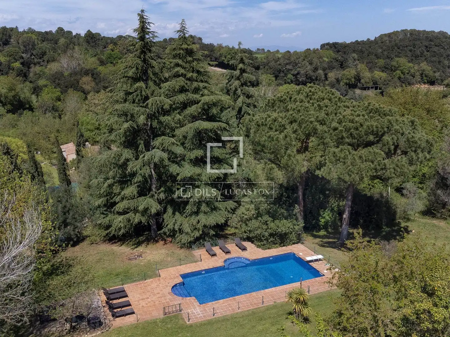 Piscina de Finca rústica en venda en Sant Martí Vell amb Calefacció, Jardí privat i Traster
