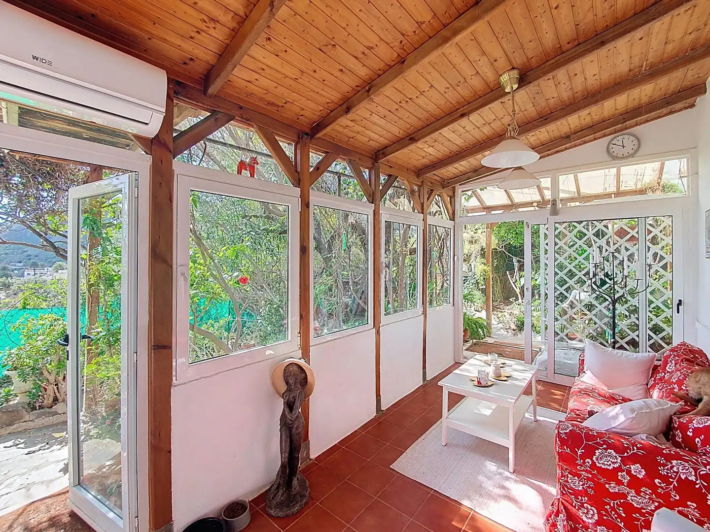 Jardín de Casa o chalet en venta en Agüimes con Aire acondicionado, Jardín privado y Terraza
