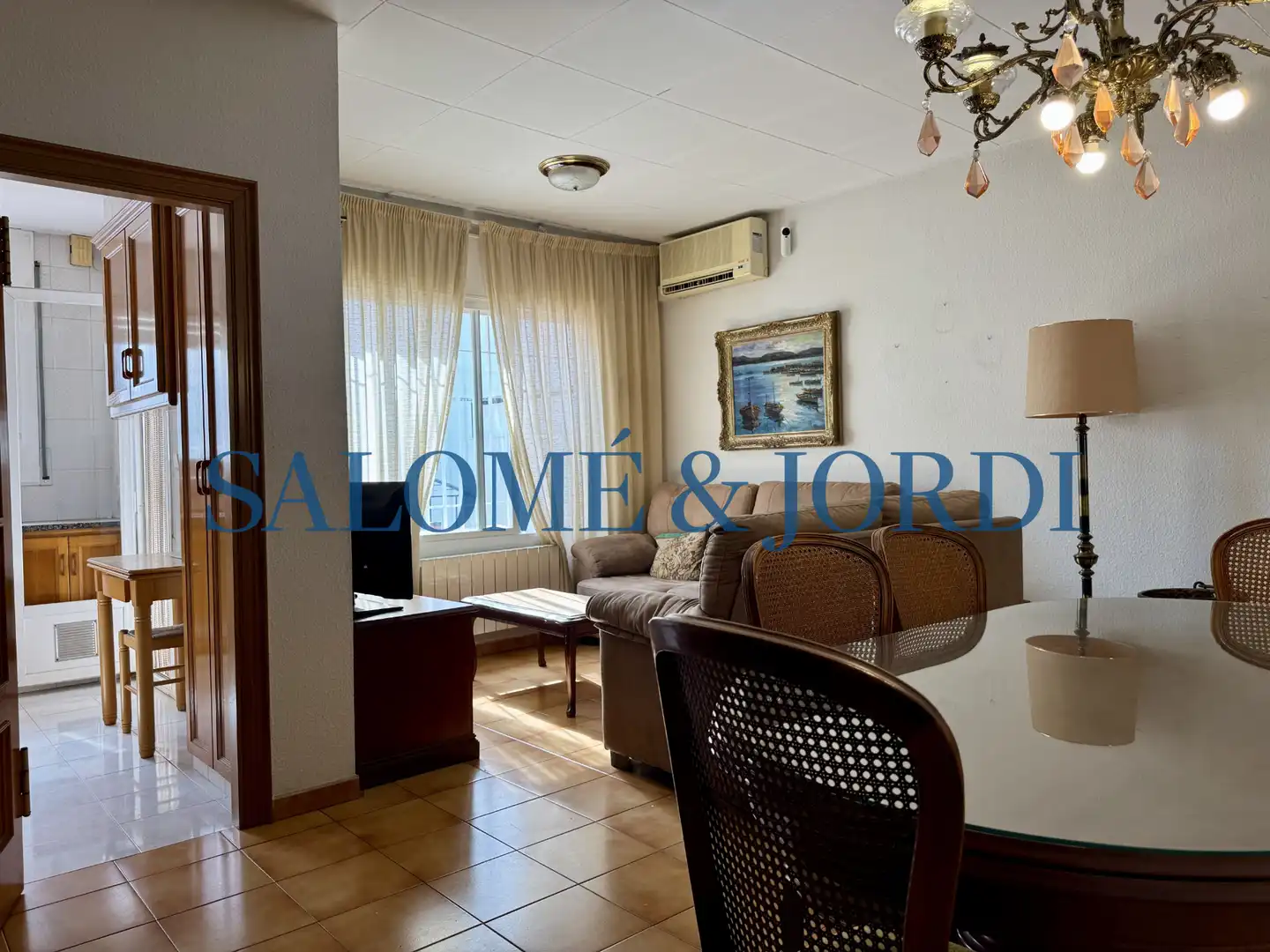 Sala de estar de Piso en venta en Mataró con Calefacción, Terraza y Balcón