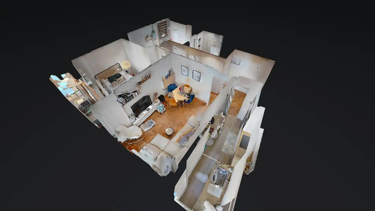 Schlafzimmer von Wohnung zum Verkauf in Oviedo  mit Heizung, Parkett und Terrasse