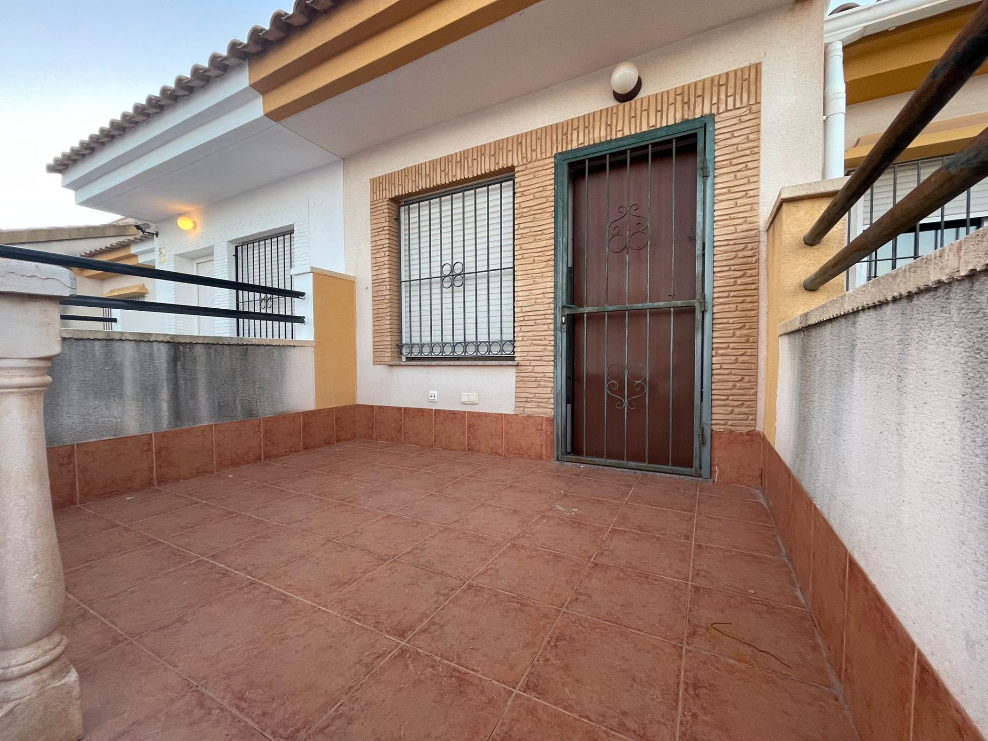 Vista exterior de Casa o chalet en venta en  Murcia Capital con Jardín privado y Terraza
